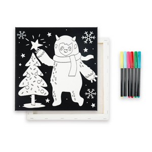 Velvet Canvas Yeti - Bullseye's Playground™ - 1 of 3