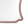 Acme Furniture Salonia Dresser Mirror Pink Velvet - 4 of 4