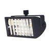 Cal Lighting HT-230-BK Contemporary Modern Two Light Track Fixture in Black Finish, 5.20 inches,18WX2 - 2 of 4