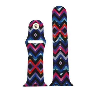 Olivia pratt printed silicone apple watch band