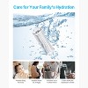 VEVOR Pitcher Water Filter Replacements, 3-pack Water Filters for Pitchers and Dispensers, No BPA, Last 3 Months or 211 Gallons, White - 3 of 4
