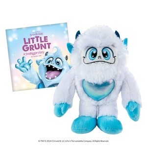Elf on the Shelf SnoBiggie Little Grunt Yeti Plush Toy and Illustrated Book - 1 of 4