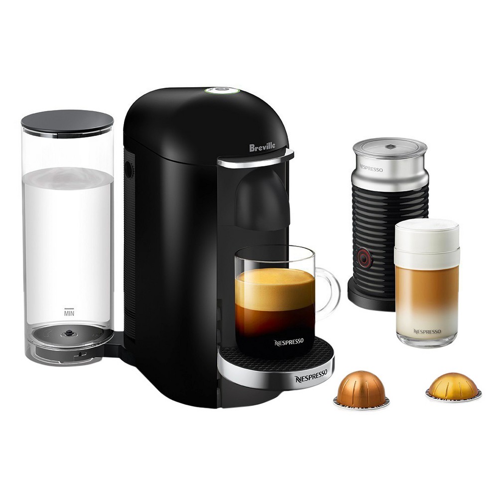 Nespresso VertuoPlus  Deluxe Bundle by Breville