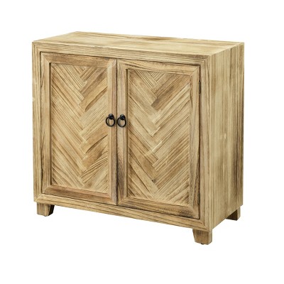 Anaheim 2 Door Cabinet Brown - Treasure Trove Accents