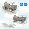 Infans Convertible Rocking Horse & Sliding Car w/ Detachable Balance Board Dark Gray - 2 of 4