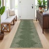 Indoor Modern Soft Washable Area Rugs with Stripped Lines Print for Bedroom Living Room - 2 of 4