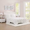 Poppy & Fritz Full Sheet Set Tweet Tweet Birds Blue - 2 of 4