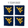 NCAA West Virginia Mountaineers 4pk Blue Toss Game Set - 2 of 4