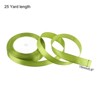 Unique Bargains Double Face Wide Satin Ribbon with Gold Edges for Wedding Bouquet - 2 of 4