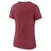 NFL Arizona Cardinals Women's Short Sleeve V-Neck T-Shirt - 2 of 3