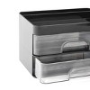 Desk Storage Organizer Black - Bullseye's Playground™ - 3 of 3