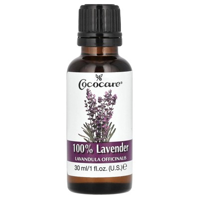 Cococare 100% Natural Lavender Oil - 1 fz