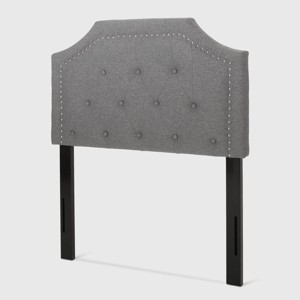 Elinor Contemporary Upholstered Headboard - Christopher Knight Home - 1 of 4