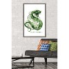 Trends International Harry Potter Slytherin House Logo Framed Wall Poster Prints - 2 of 4