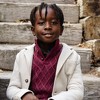 Hope & Henry Boys'  Long Sleeve Mock Neck Cable Sweater with Flecks, Infant - 4 of 4