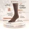 Men Cotton Patterned Dress Sock - 6 Pack - Argyle, Stripe, Dot - Shoe Size 9-12 L - Black, Brown, Navy, Blue | 7BIGSTARS KINGDOM - 2 of 3