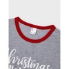PATPAT Christmas Family Matching Pajama Sets Includes Christmas Socks - 3 of 4