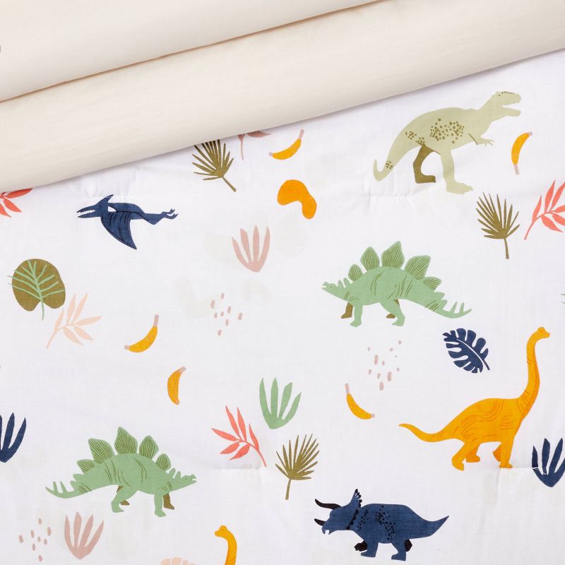 Dinosaur Kids' Comforter Set - Pillowfort™, 4 of 12