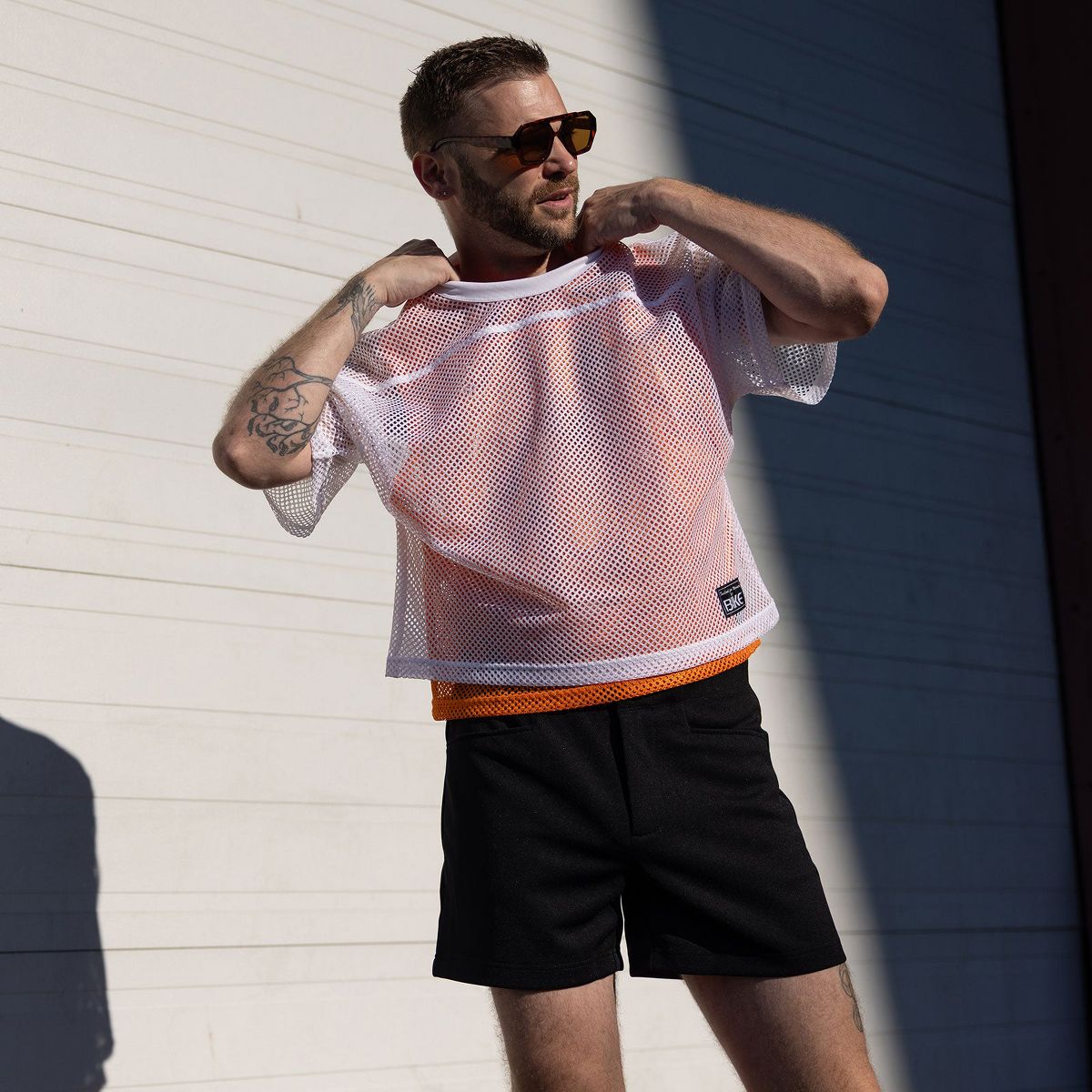 BIKE Athletic Short Sleeve Practice Jersey - thumbnail 7