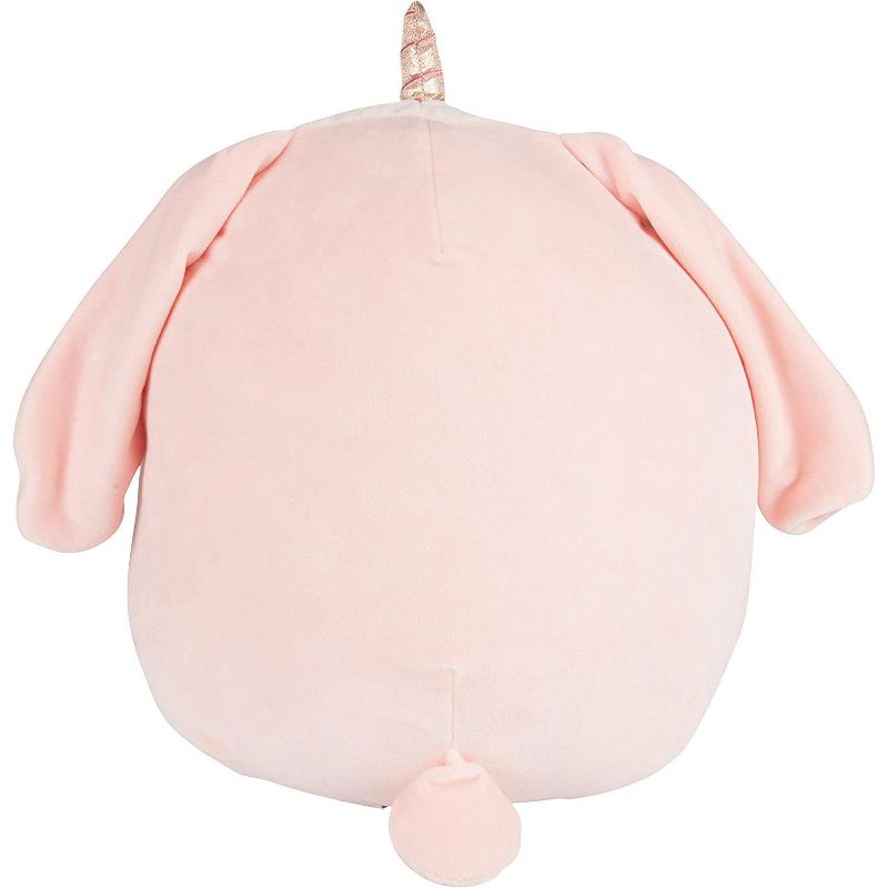 Squishmallow 12" Legacy The Bunnycorn - Official Kellytoy Plush - Soft and Cute Stuffed Animal Bunny Unicorn Toy, 3 of 4