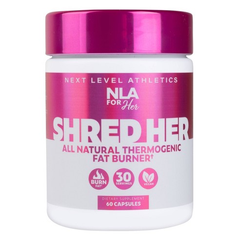 Nla For Her Shred Capsules - 60ct : Target