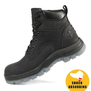 80N01BK/81N01BK Men's 6" Soft Toe / Composite Toe Slip Resistant Water Resistant Anti-puncture Work Boots Durable - 1 of 4