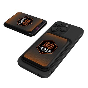 MLS Western Conference Teams Linen Black Magnetic Credit Card Wallet - 1 of 3