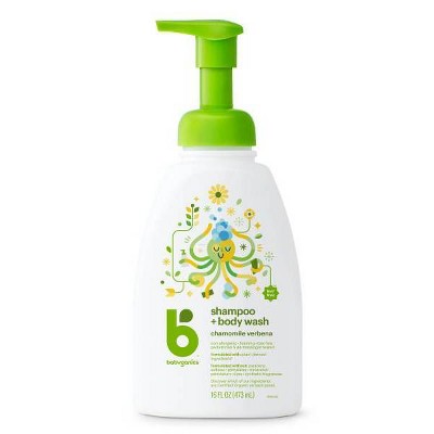 baby bum body wash