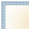 Masterpiece Studios Certificates 8.5" x 11" Westminster Blue 100/Pack (961032) - 2 of 3