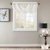 Gracie Mills Aurelius Faux Silk Sheen Waterfall Embellished Valance - 4 of 4