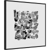 Amanti Art White Scrub I by Cartissi Framed Wall Art Print - 2 of 4
