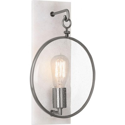 Robert Abbey Lighting Fineas - Light Wall Light in  Dark Antique Nickel