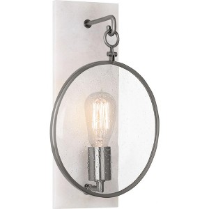 Robert Abbey Lighting Fineas - Light Wall Light in  Dark Antique Nickel - 1 of 1