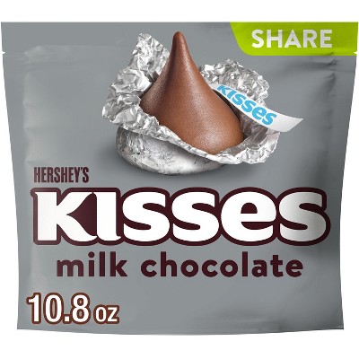 Hershey's Kisses Milk Chocolate Candy - 10.8oz