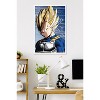 Trends International Dragon Ball Z: Cell Saga - Vegeta Super Saiyan Framed Wall Poster Prints - 2 of 4