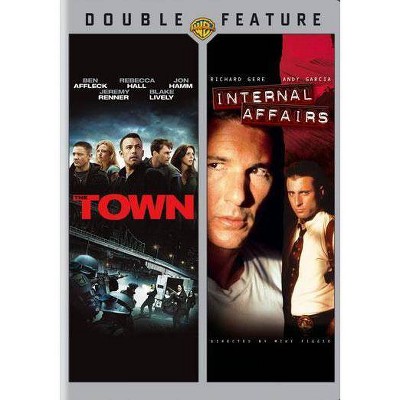 The Town / Internal Affairs (DVD)(2013)