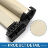 Unique Bargains Car Sunroof Sun Shade Cover Assembly No.54107391797 for BMW GT 5 Series 528i 535i GT F07 Plastic Beige - 3 of 4