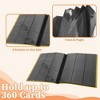 Unique Bargains Card Album 9 Pockets 20 Pages 360 Card Capacity Double-Sided Collection for Sport Cards Game Card - 3 of 4