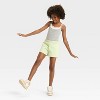 Girls' Fleece Shorts - art class™ - 3 of 3