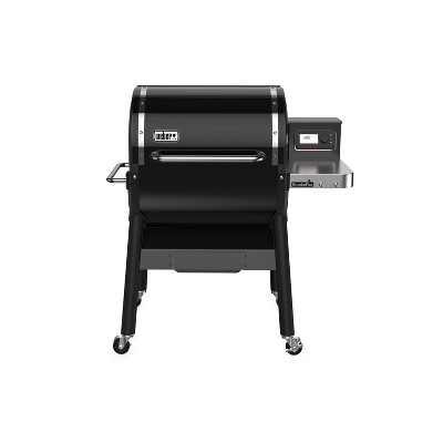 Weber SmokeFire EX6 Wood Pellet Grill - Black