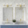 Livex Lighting Moreland 3 - Light Vanity in  Polished Brass - 2 of 4