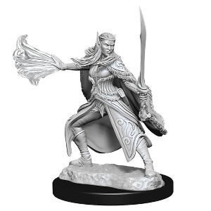 Dungeons & Dragons Nolzur's Marvelous Miniatures - Winter Eladrin & Spring Eladrin - 1 of 4