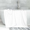 Classic Zero Twist Cotton Medium Weight Ultra-Soft Absorbent Towel Set by Blue Nile Mills - 2 of 4