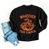 Simply Sage Market Retro Whatever Spices Your Pumpkin Sweatshirt - 3 of 4