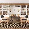 Nuloom Dogwood Tiled Jute Area Rug - 2 of 4
