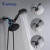 PROOX Single Handle 30-Spray Shower Faucet with Dual Shower Heads and Tub Spout - 4 of 4