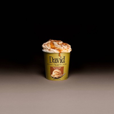 David Protein Triple Peanut Butter Frozen Dessert - 16oz