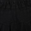Jean Skirt for Girls Toddler Mini Flared Pleated Toddler Short Jean Skirts with Pocket 3-12T - 4 of 4