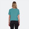 Vapor Apparel Women's Cropped 200 Mile Tee Shirt - 2 of 3