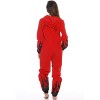 Just Love Womens One Piece Devil Adult Bodysuit Hooded Halloween Pajamas - image 3 of 3